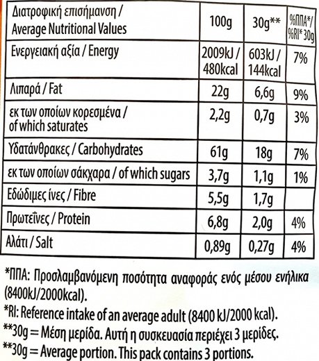 Doritos Nacho Cheese 90g