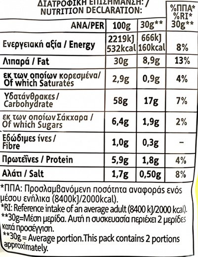 Doritos 3D Bugles Τυρί 63g