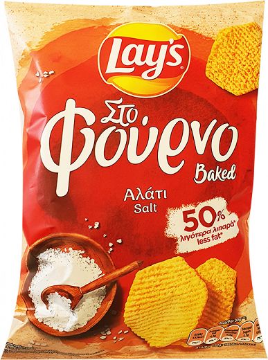 Lays Oven Baked Salt 105g