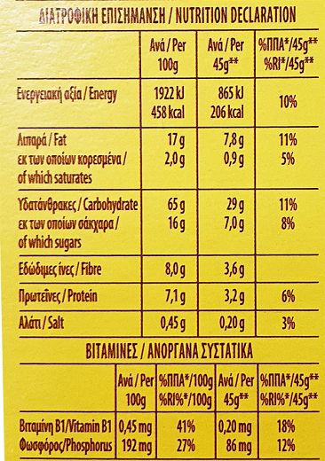 Quaker Crunchy Clusters 450g