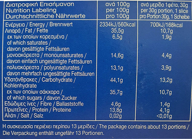 Μακεδονικός Χαλβάς Με Αμύγδαλα 400g