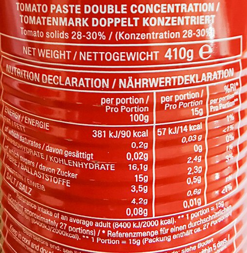 Kyknos Tomato Paste 410g