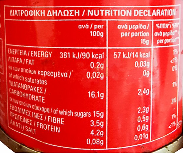 Κύκνος Τοματοπολτος 70g