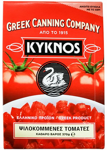 Kyknos Chopped Tomatoes 370g