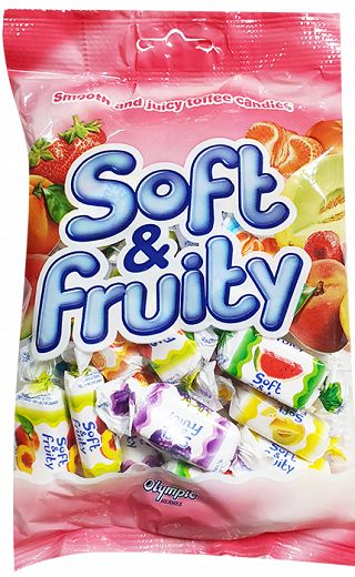 Olympic Soft & Fruity Καραμέλες 200g