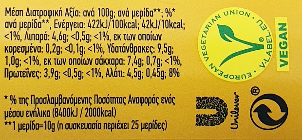 Hellmanns Mustard Mild 250g