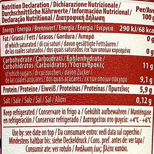 Mevgal Authentic Yoghurt Strawberry Gluten Free 150g