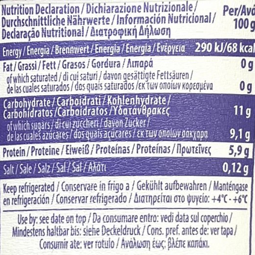 Mevgal Authentic Yoghurt Forest Fruits Gluten Free 150g