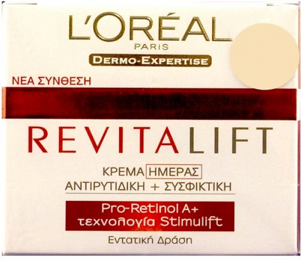 Loreal Revitalift Day Cream Anti Wrinkle And Firming 50ml 40+