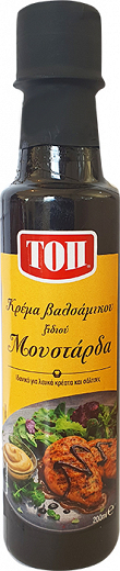 Top Mustard Balsamic Cream 200ml