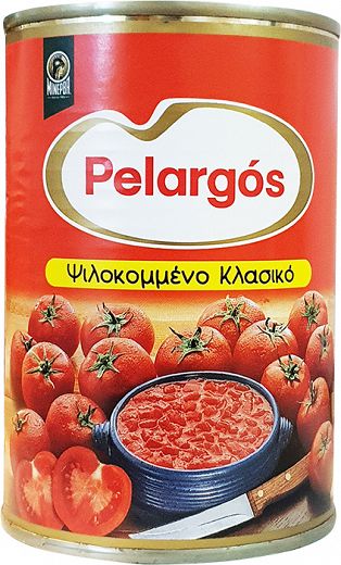 Pelargos Diced Tomatoes Classic 400g