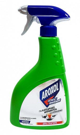 Aroxol Mec Instant Για Κατσαρίδες & Μυρμήγκια 400ml