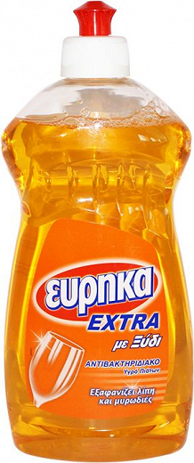 Eureka Extra Vinegar Dish Liquid 500ml