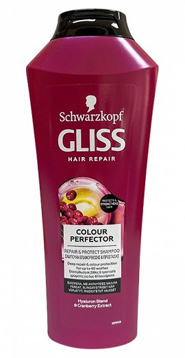 Schwarzkopf Gliss Σαμπουάν Ultimate Color 400ml