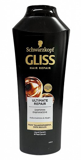 Schwarzkopf Gliss Σαμπουάν Ultimate Repair 400ml