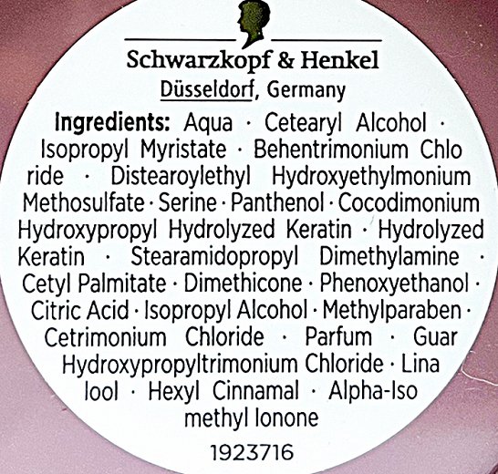 Schwarzkopf Gliss Serum Deep Repair Μάσκα 200ml