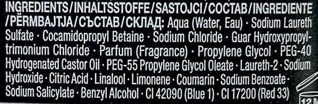 Fa Men Sport Shower & Bath 750ml