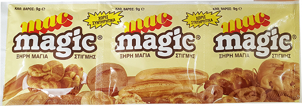 Mac Magic Dry Instant Yeast 3x8g