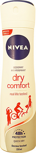 Nivea Deodorant Dry Comfort Spray 150ml