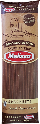 Melissa Spaghetti Two Grain Whole Wheat 400g