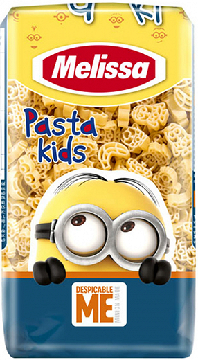 Melissa Pasta Kids Minions 500g