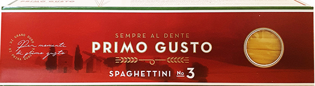 Primo Gusto Σπαγγεττίνι No 3 500g