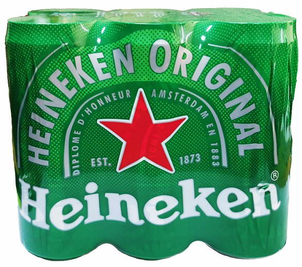 Heineken Cans 6X330ml