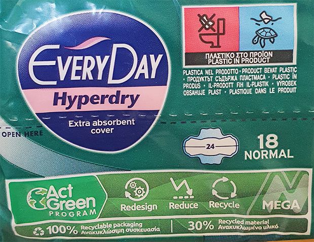 Every Day Hyperdry Normal Ultra Plus 18Τεμ