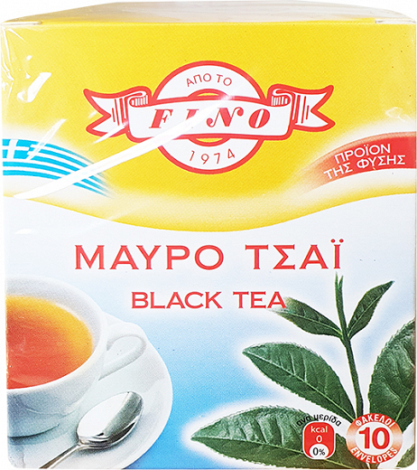 Fino Μαύρο Τσάι 10Τεμ