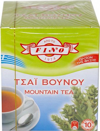 Fino Mountain Tea 10Pcs
