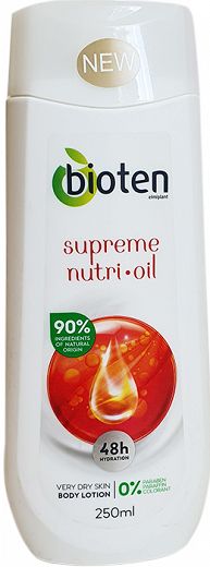 Bioten Supreme Nutri Oil Body Lotion 250ml