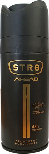 Str8 Ahead Deodorant Spray 150ml