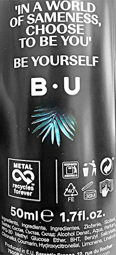 Bu Hidden Paradise Eau De Toilette 50ml