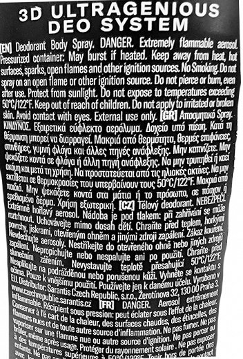 Str8 Freak Deodorant Spray 150ml