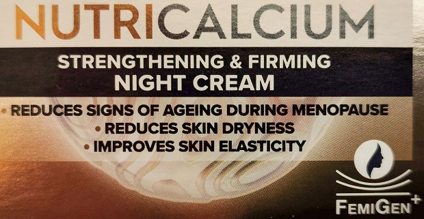 Bioten Nutri Calcium Strengthening & Firming Night Cream 50ml