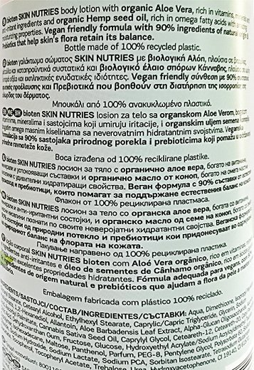 Bioten Skin Nutries Calming Ritual Body Lotion 400ml