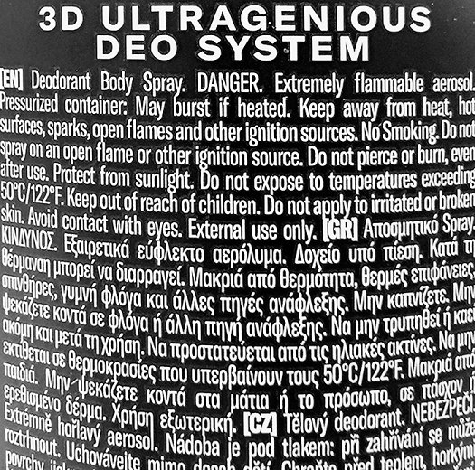 Str8 Game Deodorant Spray 150ml