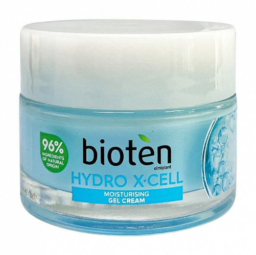 Bioten Hydro X-Cell Moisturizing Gel Cream For Normal/Combination Skin 50ml