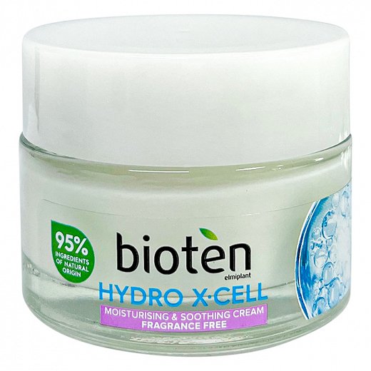 Bioten Hydro X-Cell Moisturizing & Soothing Cream Fragrance Free