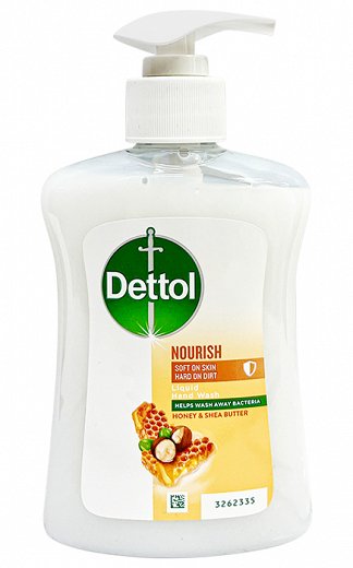 Dettol Soft On Skin Nourish Hand Wash 250ml