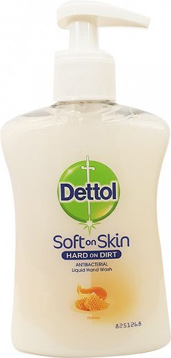 Dettol Soft On Skin Nourish Hand Wash 250ml