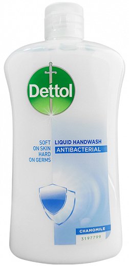 Dettol Soft On Skin Χαμομήλι Κρεμοσάπουνο Ανταλλακτικό 750ml