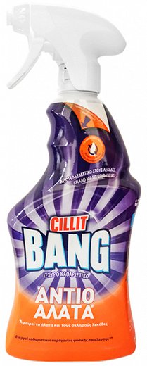 CILLIT BANG NATURAL POWERFUL AGAINST LIMESCALE WITH LEMON 750ml