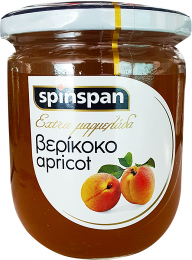 Spinspan Extra Apricot Jam 380g