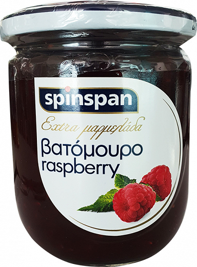 Spinspan Extra Raspberry Jam 380g
