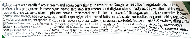 7Days Double Croissant Vanilla Strawberry 80g