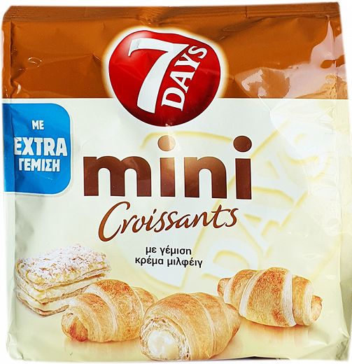 7Days Mini Croissant Millefeuille 103g