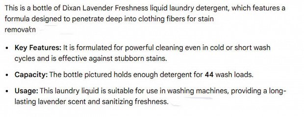 Dixan Deep Clean Lavender Freshness Power Gel 44 Washes 1,98L