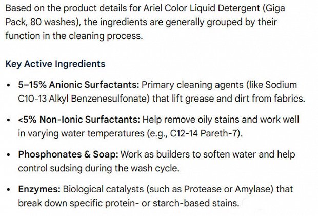 Dixan Deep Clean Lavender Freshness Power Gel 64 Washes 2,88L