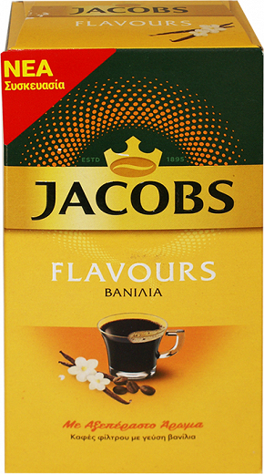 Jacobs Flavours Vanilla 250g